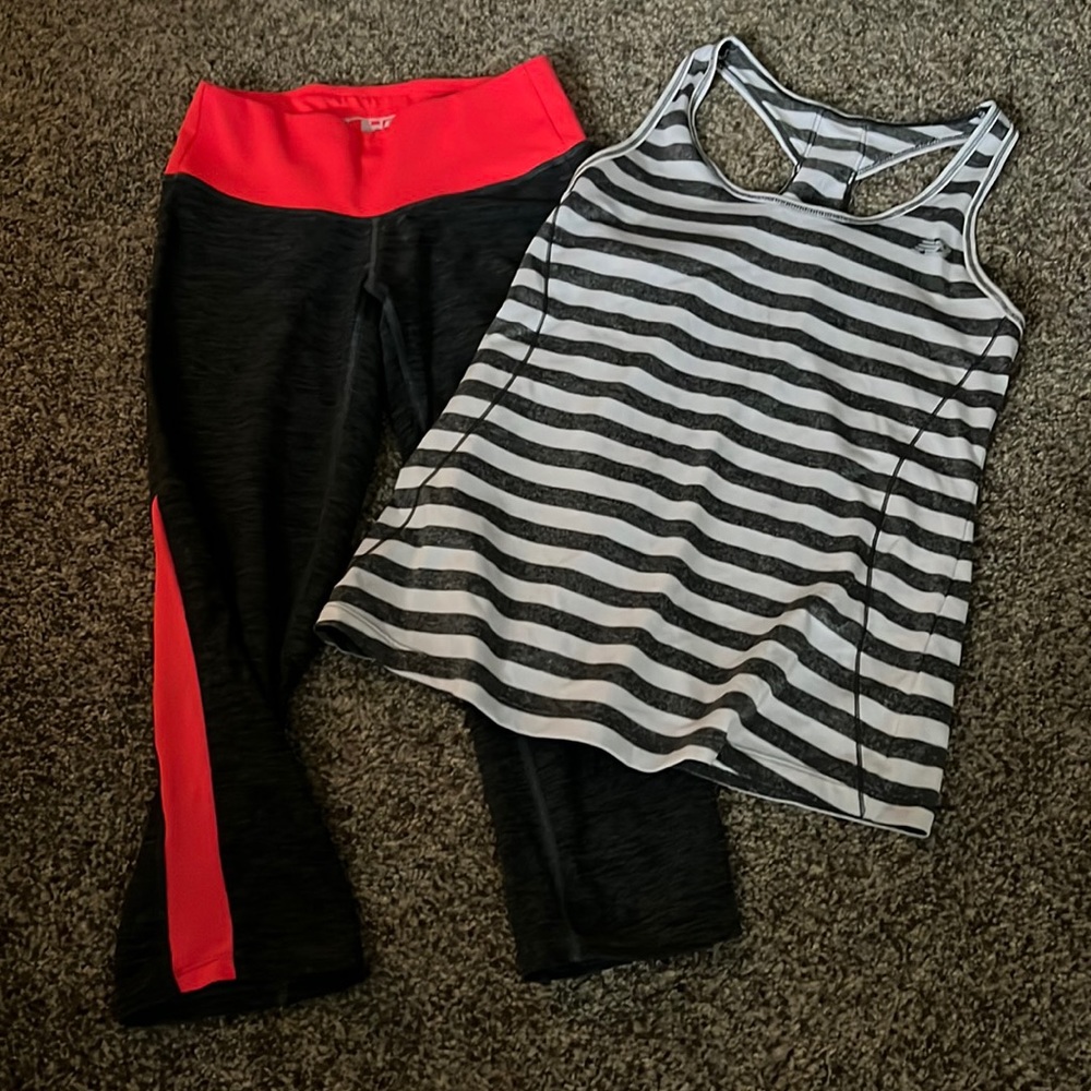 Dry fit work out set